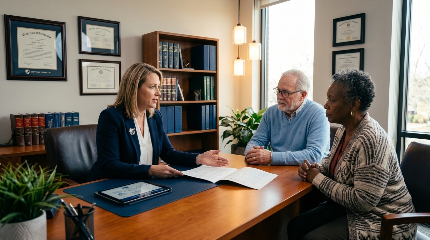 Rockford insurance firm - Tactical Financial