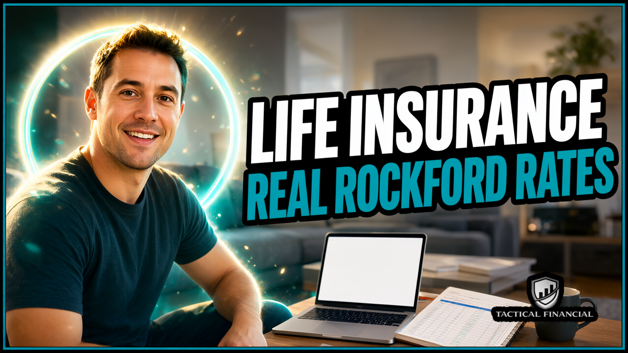 How Much Does Life Insurance Cost in Rockford? 2026 Rates by Age
