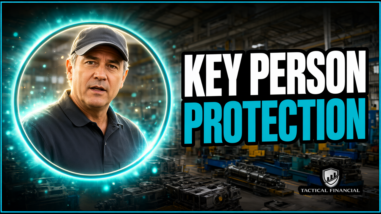 Personalized Life Insurance for Rockford Small Business Owners: 2026 Key Person Coverage plan by Tactical Financial for Rockford area