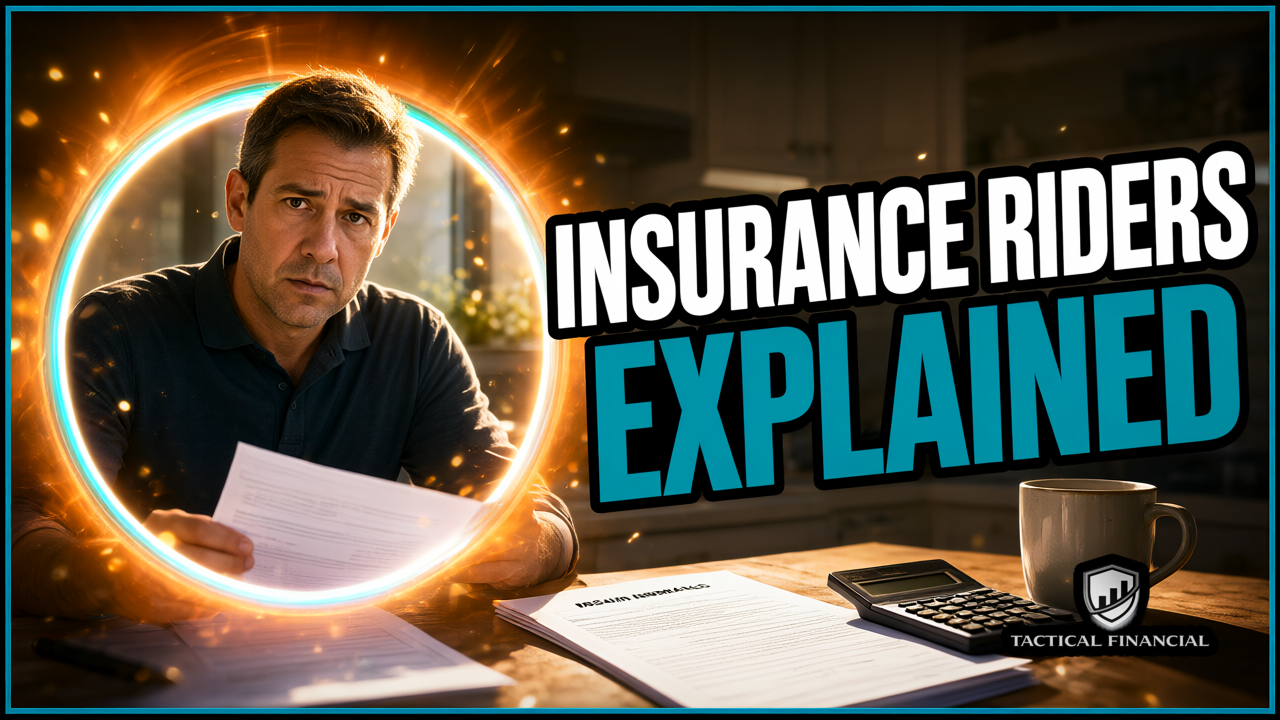 Premium Life Insurance Riders Explained: 5 Add-Ons Rockford Families Should Know protection by Tactical Financial for Rockford region