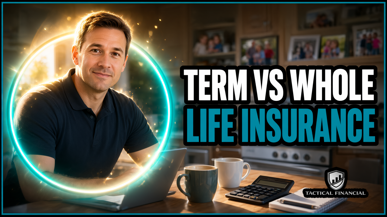 Term vs. Whole Life Insurance in Rockford: Which Fits Your Family in 2026?